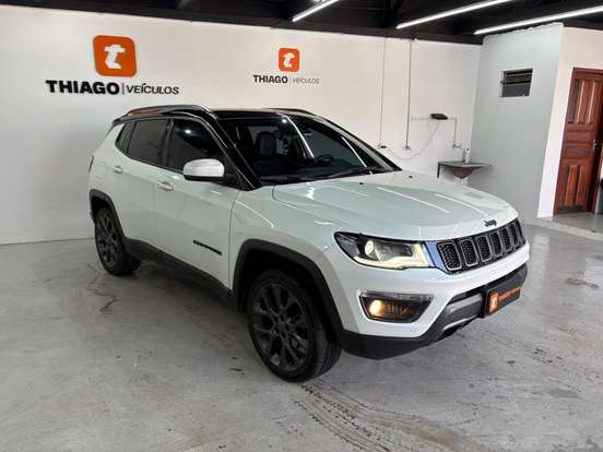 JEEP-COMPASS-2.0 16V DIESEL S 4X4 AUTOMÁTICO JEEP-COMPASS-2021