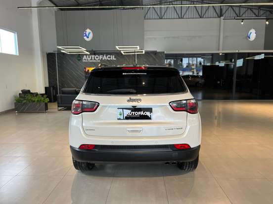 JEEP-COMPASS-2.0 16V FLEX LIMITED AUTOMÁTICO JEEP-COMPASS-2019