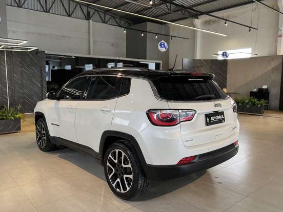 JEEP-COMPASS-2.0 16V FLEX LIMITED AUTOMÁTICO JEEP-COMPASS-2019