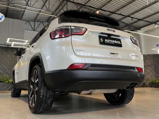 JEEP-COMPASS-2.0 16V FLEX LIMITED AUTOMÁTICO JEEP-COMPASS-2019