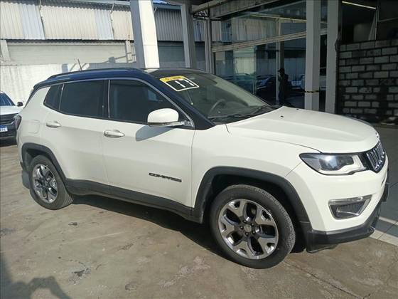 JEEP COMPASS 2.0 16V FLEX LIMITED AUTOMÁTICO