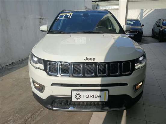 JEEP-COMPASS-2.0 16V FLEX LIMITED AUTOMÁTICO JEEP-COMPASS-2017