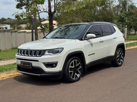 JEEP-COMPASS-2.0 16V FLEX LIMITED AUTOMÁTICO JEEP-COMPASS-2020