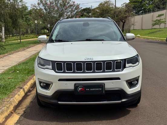 JEEP-COMPASS-2.0 16V FLEX LIMITED AUTOMÁTICO JEEP-COMPASS-2020