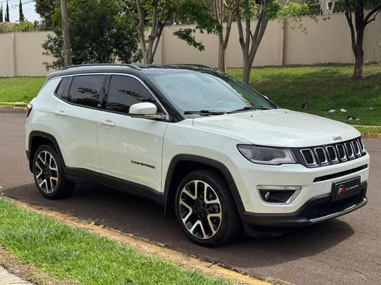 JEEP-COMPASS-2.0 16V FLEX LIMITED AUTOMÁTICO JEEP-COMPASS-2020