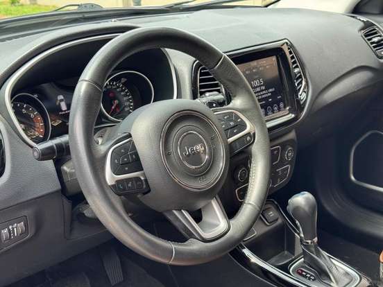 JEEP-COMPASS-2.0 16V FLEX LIMITED AUTOMÁTICO JEEP-COMPASS-2020