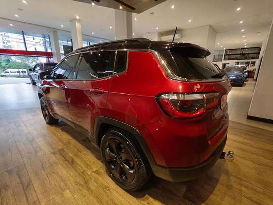 JEEP-COMPASS-2.0 16V FLEX LONGITUDE AUTOMÁTICO JEEP-COMPASS-2018
