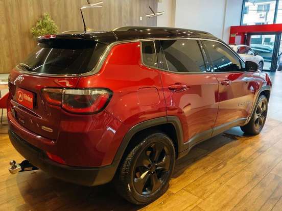 JEEP-COMPASS-2.0 16V FLEX LONGITUDE AUTOMÁTICO JEEP-COMPASS-2018