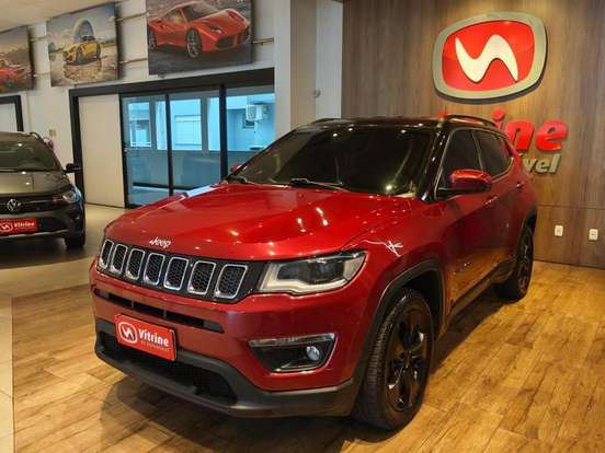 JEEP-COMPASS-2.0 16V FLEX LONGITUDE AUTOMÁTICO JEEP-COMPASS-2018