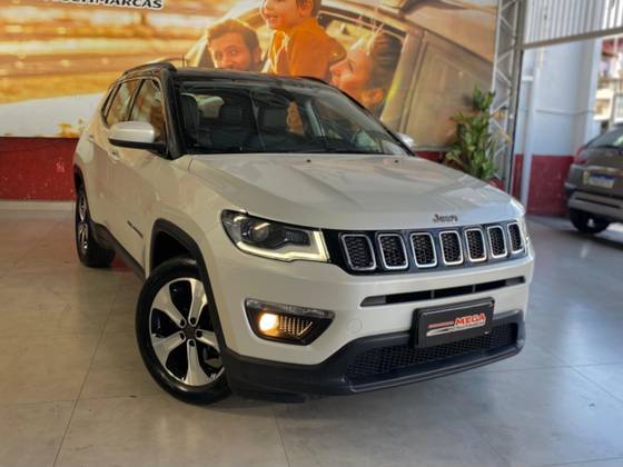 JEEP COMPASS 2.0 16V FLEX LONGITUDE AUTOMÁTICO