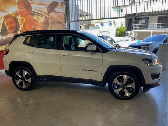 JEEP-COMPASS-2.0 16V FLEX LONGITUDE AUTOMÁTICO JEEP-COMPASS-2018