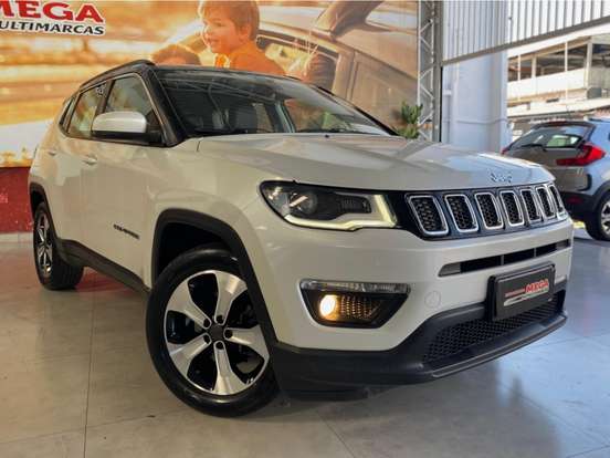 JEEP-COMPASS-2.0 16V FLEX LONGITUDE AUTOMÁTICO JEEP-COMPASS-2018