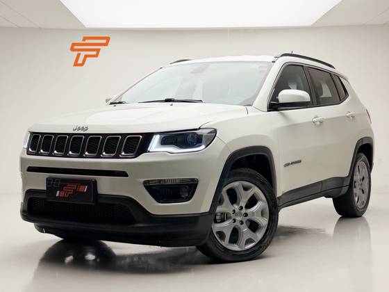 JEEP COMPASS 2.0 16V FLEX LONGITUDE AUTOMÁTICO