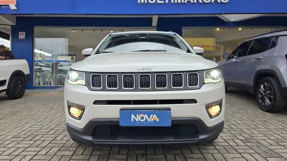 JEEP COMPASS 2.0 16V FLEX LONGITUDE AUTOMÁTICO
