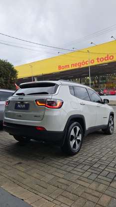 JEEP-COMPASS-2.0 16V FLEX LONGITUDE AUTOMÁTICO JEEP-COMPASS-2018