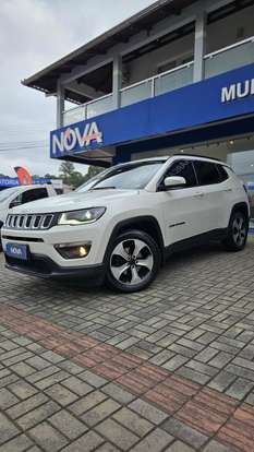 JEEP-COMPASS-2.0 16V FLEX LONGITUDE AUTOMÁTICO JEEP-COMPASS-2018