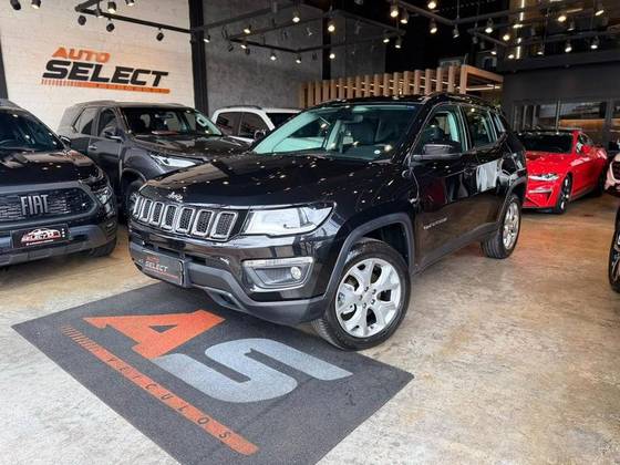 JEEP COMPASS 2.0 16V FLEX LONGITUDE AUTOMÁTICO