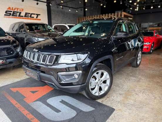 JEEP-COMPASS-2.0 16V FLEX LONGITUDE AUTOMÁTICO JEEP-COMPASS-2021