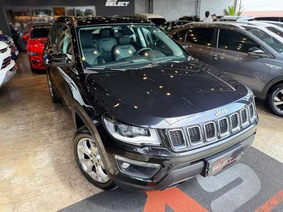 JEEP-COMPASS-2.0 16V FLEX LONGITUDE AUTOMÁTICO JEEP-COMPASS-2021