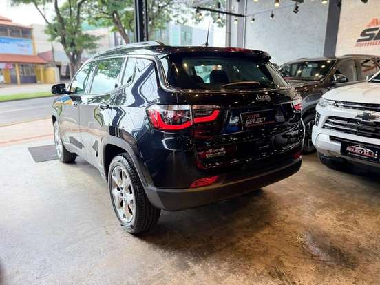 JEEP-COMPASS-2.0 16V FLEX LONGITUDE AUTOMÁTICO JEEP-COMPASS-2021