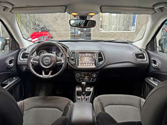 JEEP-COMPASS-2.0 16V FLEX LONGITUDE AUTOMÁTICO JEEP-COMPASS-2017