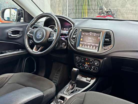 JEEP-COMPASS-2.0 16V FLEX LONGITUDE AUTOMÁTICO JEEP-COMPASS-2017