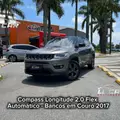 JEEP COMPASS 2.0 16V FLEX LONGITUDE AUTOMÁTICO JEEP COMPASS 2.0 16V FLEX LONGITUDE AUTOMÁTICO