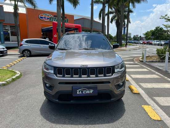 JEEP-COMPASS-2.0 16V FLEX LONGITUDE AUTOMÁTICO JEEP-COMPASS-2017