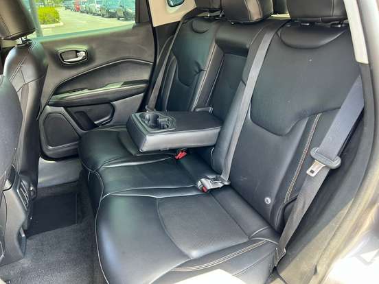 JEEP-COMPASS-2.0 16V FLEX LONGITUDE AUTOMÁTICO JEEP-COMPASS-2017
