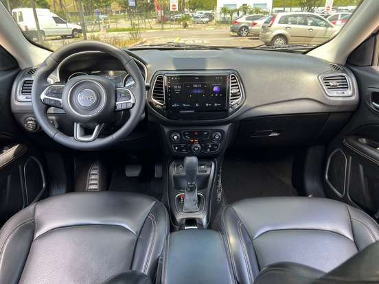 JEEP-COMPASS-2.0 16V FLEX LONGITUDE AUTOMÁTICO JEEP-COMPASS-2017