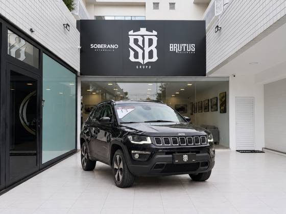 JEEP COMPASS 2.0 16V FLEX LONGITUDE AUTOMÁTICO