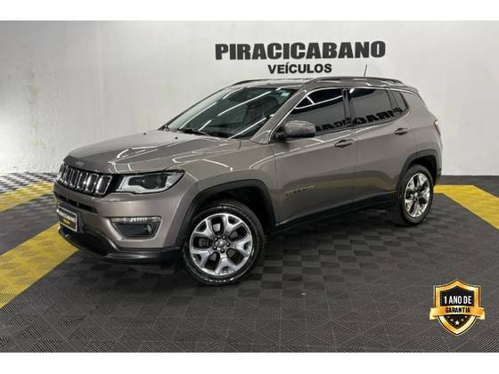 JEEP COMPASS 2.0 16V FLEX LONGITUDE AUTOMÁTICO