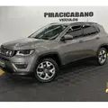 JEEP COMPASS 2.0 16V FLEX LONGITUDE AUTOMÁTICO JEEP COMPASS 2.0 16V FLEX LONGITUDE AUTOMÁTICO