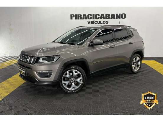 JEEP-COMPASS-2.0 16V FLEX LONGITUDE AUTOMÁTICO JEEP-COMPASS-2020