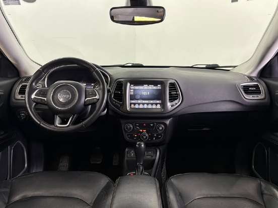 JEEP-COMPASS-2.0 16V FLEX LONGITUDE AUTOMÁTICO JEEP-COMPASS-2020