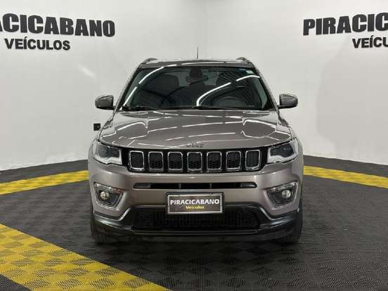 JEEP-COMPASS-2.0 16V FLEX LONGITUDE AUTOMÁTICO JEEP-COMPASS-2020