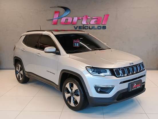 JEEP-COMPASS-2.0 16V FLEX LONGITUDE AUTOMÁTICO JEEP-COMPASS-2017