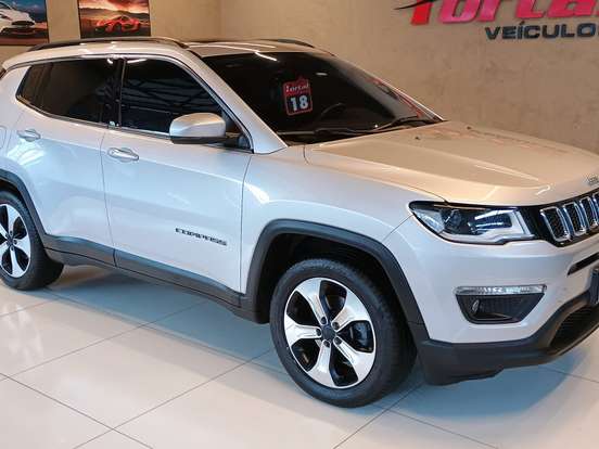 JEEP-COMPASS-2.0 16V FLEX LONGITUDE AUTOMÁTICO JEEP-COMPASS-2017
