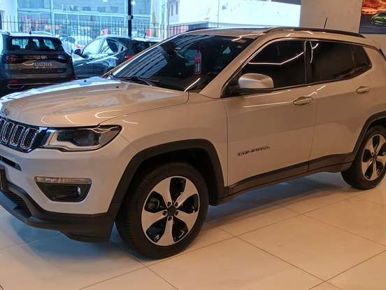 JEEP-COMPASS-2.0 16V FLEX LONGITUDE AUTOMÁTICO JEEP-COMPASS-2017