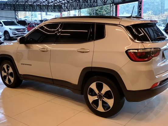 JEEP-COMPASS-2.0 16V FLEX LONGITUDE AUTOMÁTICO JEEP-COMPASS-2017