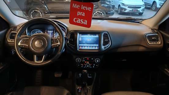 JEEP-COMPASS-2.0 16V FLEX LONGITUDE AUTOMÁTICO JEEP-COMPASS-2017