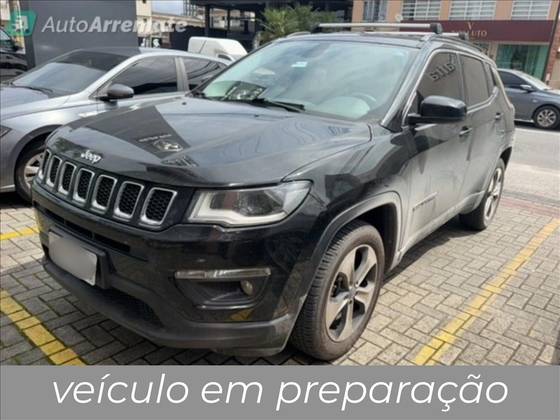 JEEP COMPASS 2.0 16V FLEX LONGITUDE AUTOMÁTICO