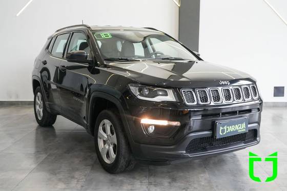 JEEP COMPASS 2.0 16V FLEX SPORT 4X4 AUTOMÁTICO
