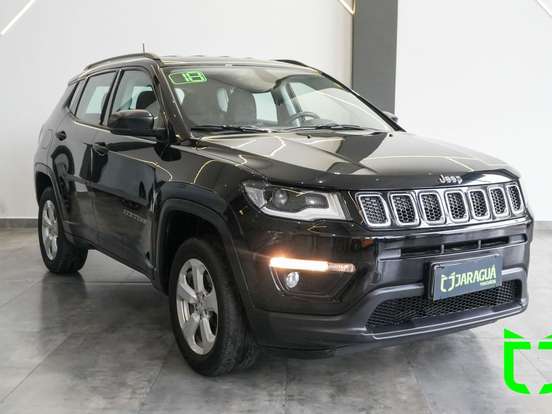 JEEP-COMPASS-2.0 16V FLEX SPORT 4X4 AUTOMÁTICO JEEP-COMPASS-2017