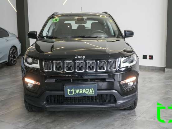 JEEP-COMPASS-2.0 16V FLEX SPORT 4X4 AUTOMÁTICO JEEP-COMPASS-2017