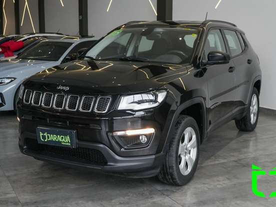 JEEP-COMPASS-2.0 16V FLEX SPORT 4X4 AUTOMÁTICO JEEP-COMPASS-2017