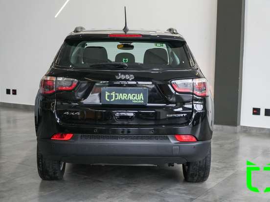 JEEP-COMPASS-2.0 16V FLEX SPORT 4X4 AUTOMÁTICO JEEP-COMPASS-2017