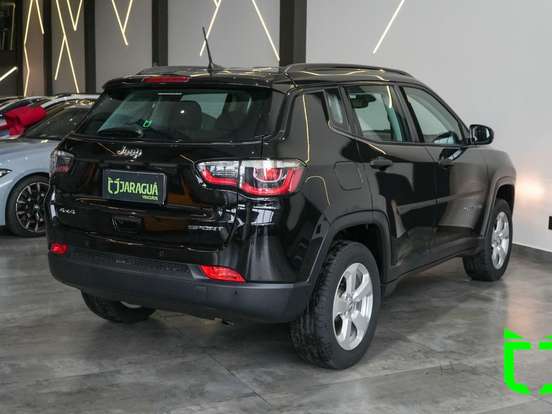 JEEP-COMPASS-2.0 16V FLEX SPORT 4X4 AUTOMÁTICO JEEP-COMPASS-2017