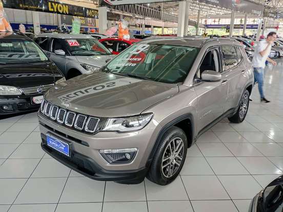 JEEP-COMPASS-2.0 16V FLEX SPORT AUTOMÁTICO JEEP-COMPASS-2019