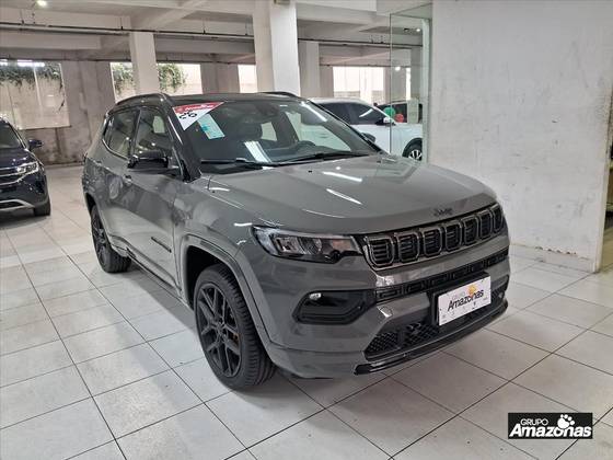 JEEP COMPASS 2.0 HURRICANE 4 TURBO GASOLINA BLACKHAWK AT9